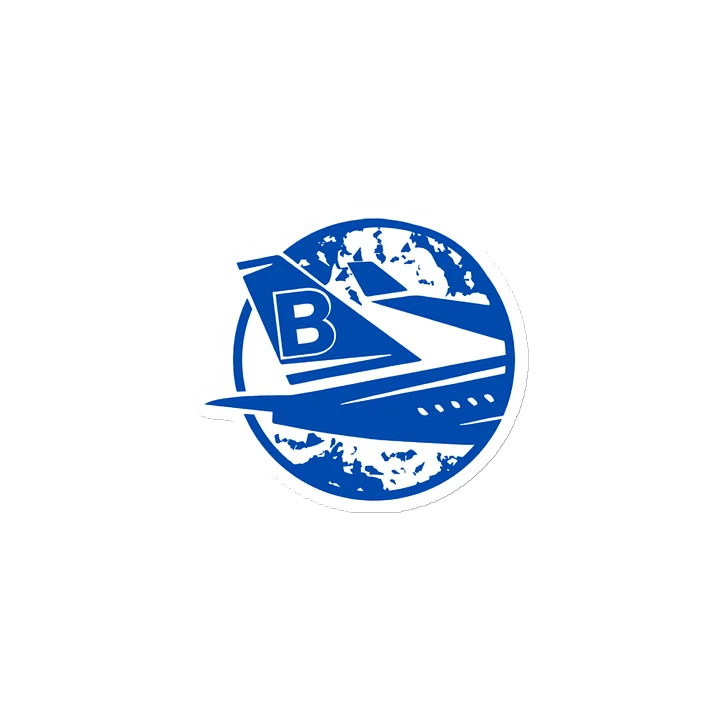 BehindTheSkies Logo Magnet product image (2)