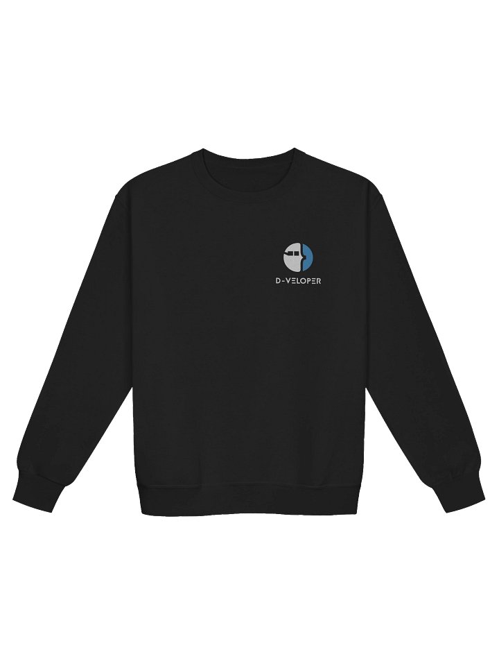D-VELOPER Sweatshirt Dark Mode product image (1)