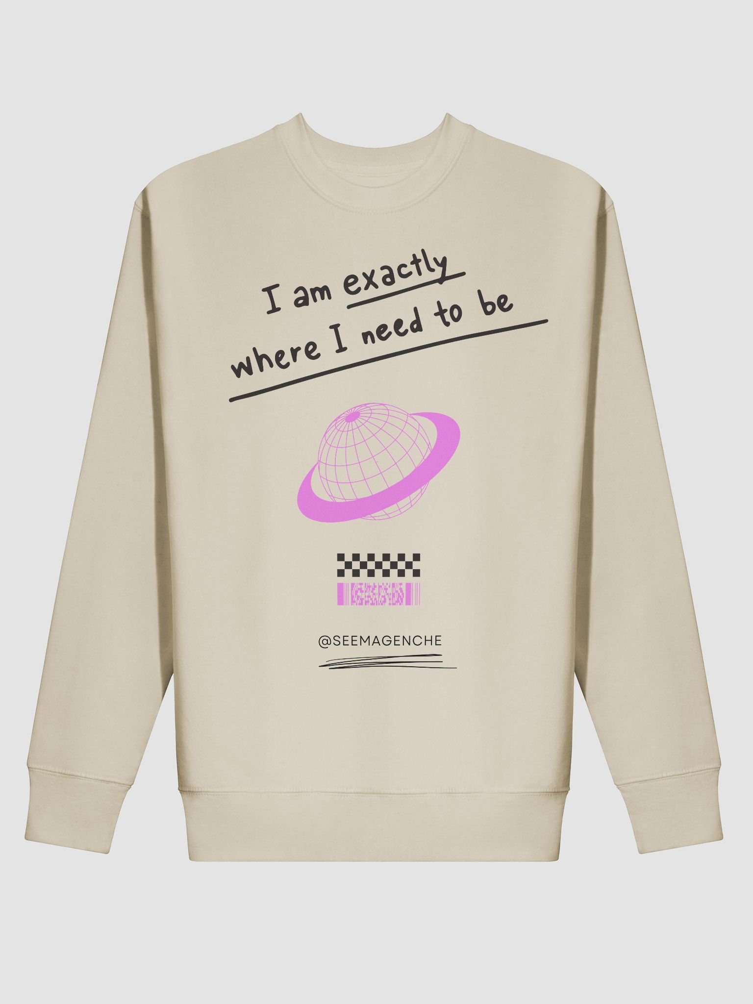 Divine Timing Crewneck product image (4)