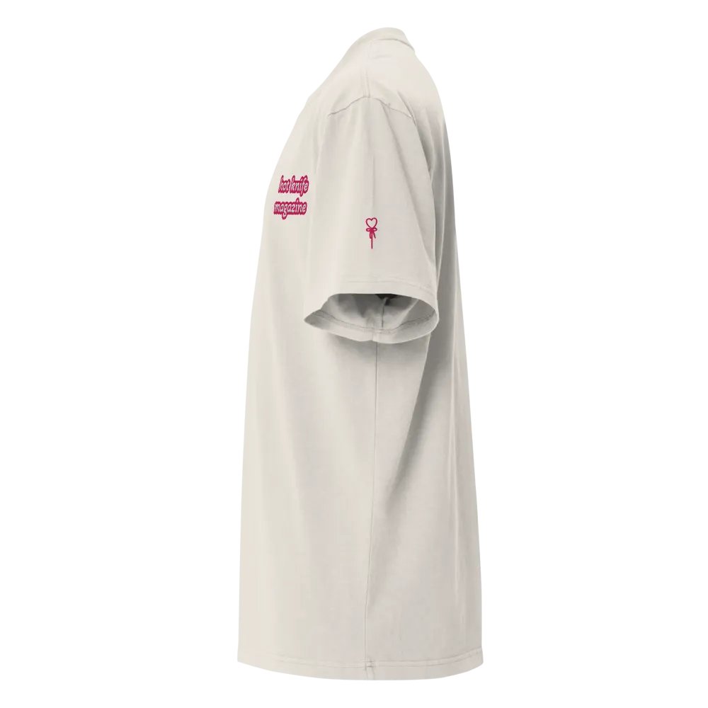 embroidered tee shirt product image (2)