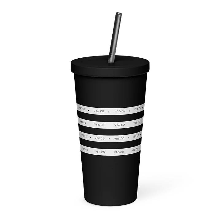 VB&CO Stripe Tumbler product image (1)