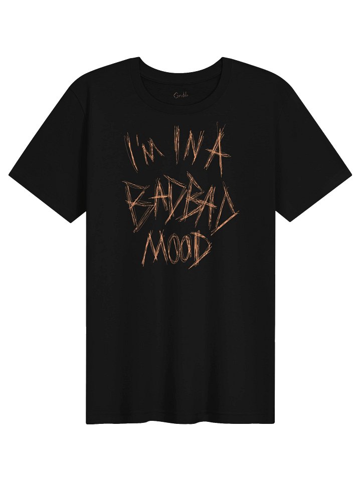 Bad Mood Tee - Printed product image (1)