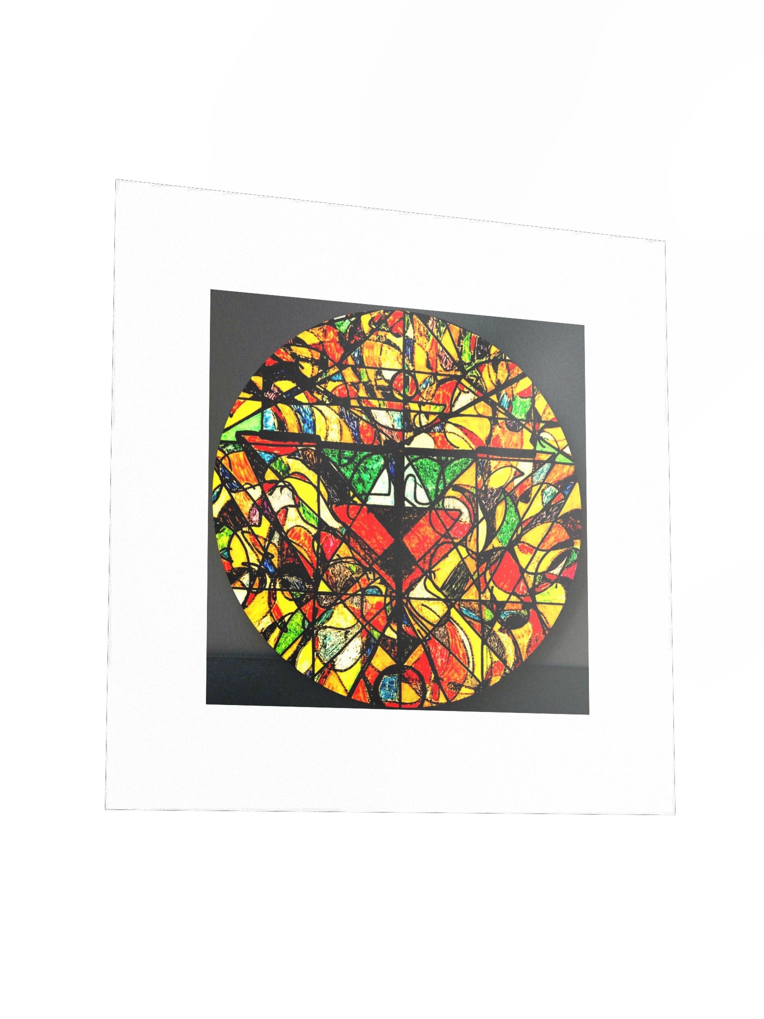 Neo Gothic - Enhanced Matte Paper Poster 18×18 product image (3)