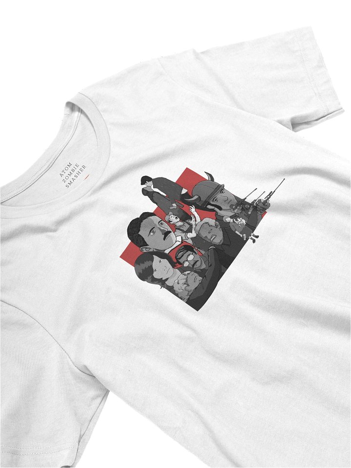 Atom Zombie Smasher: Collage Shirt (unisex) product image (2)
