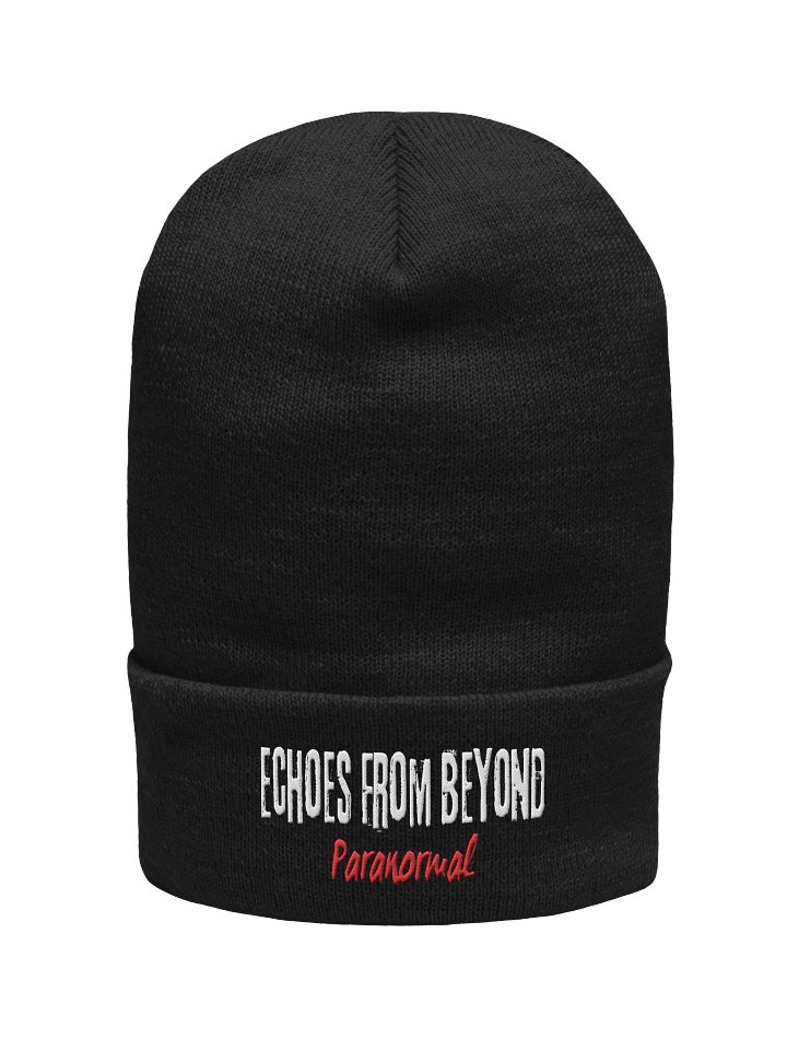 Beanie with Red Design product image (1)