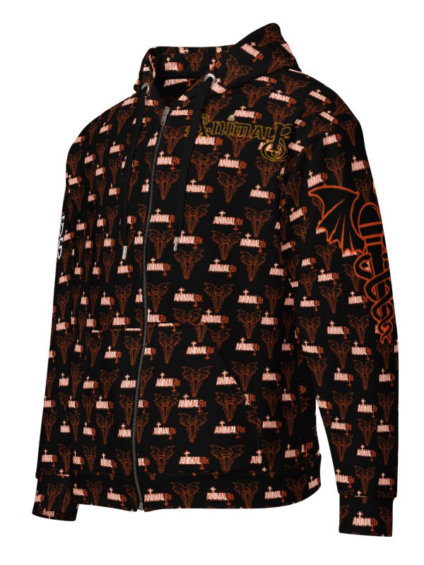 Animal Rx Zip-up Hoodies product image (4)