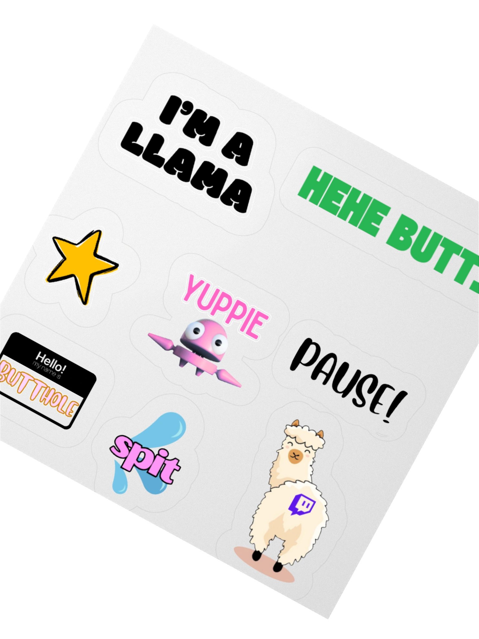 Just a Bunch of Stickers product image (3)