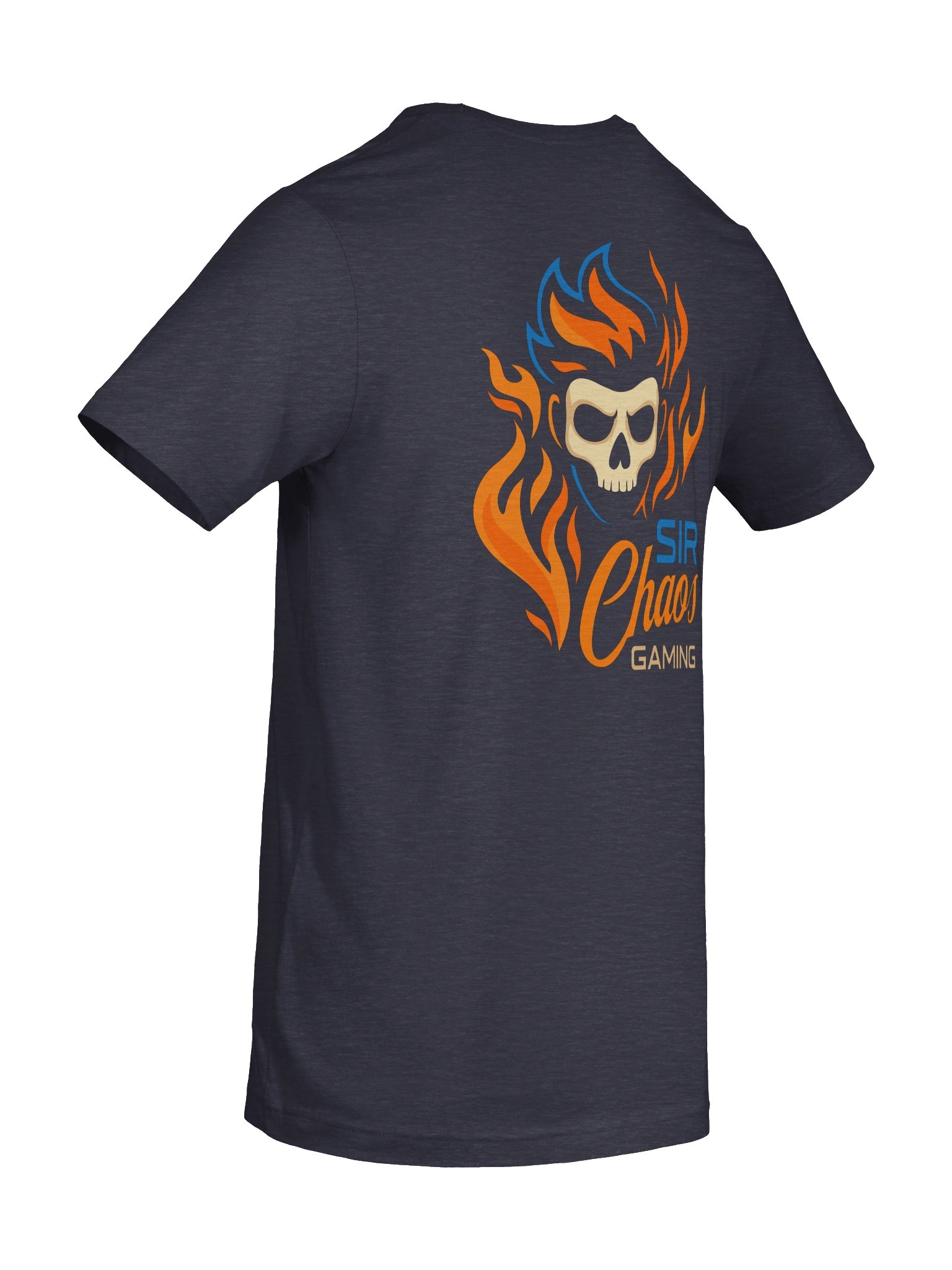 Sir Chaos Gaming Logo Tshirt (Front and Back Print) product image (64)
