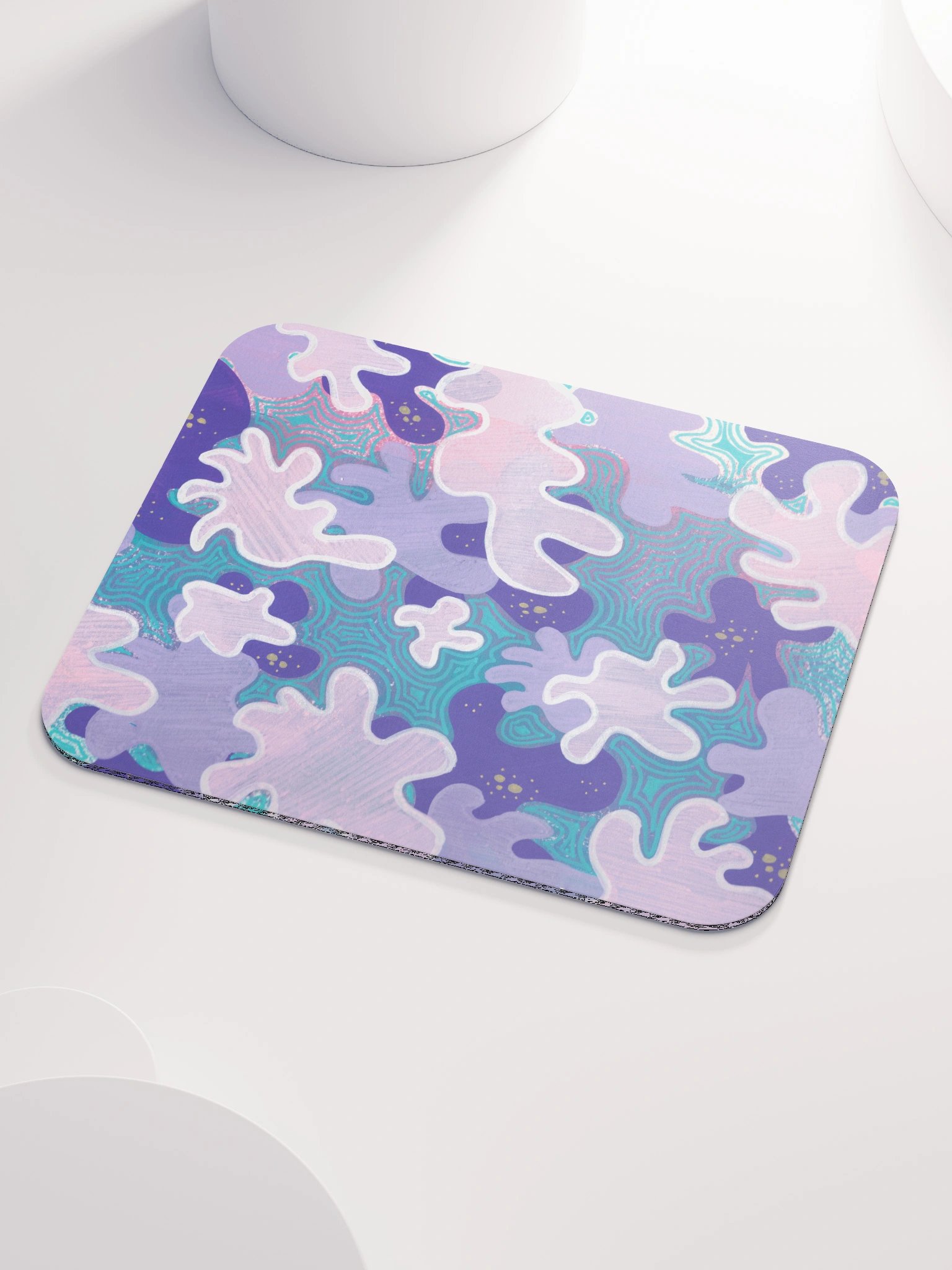 Aromatherapy Blobs Classic Mouse Pad product image (3)