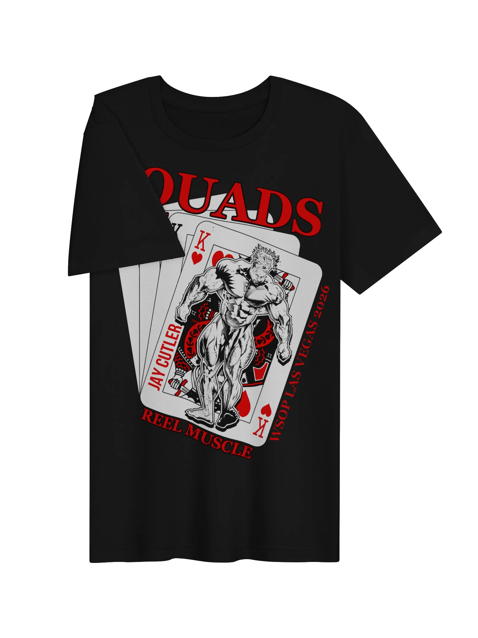 Quad Kings Poker Tee product image (3)