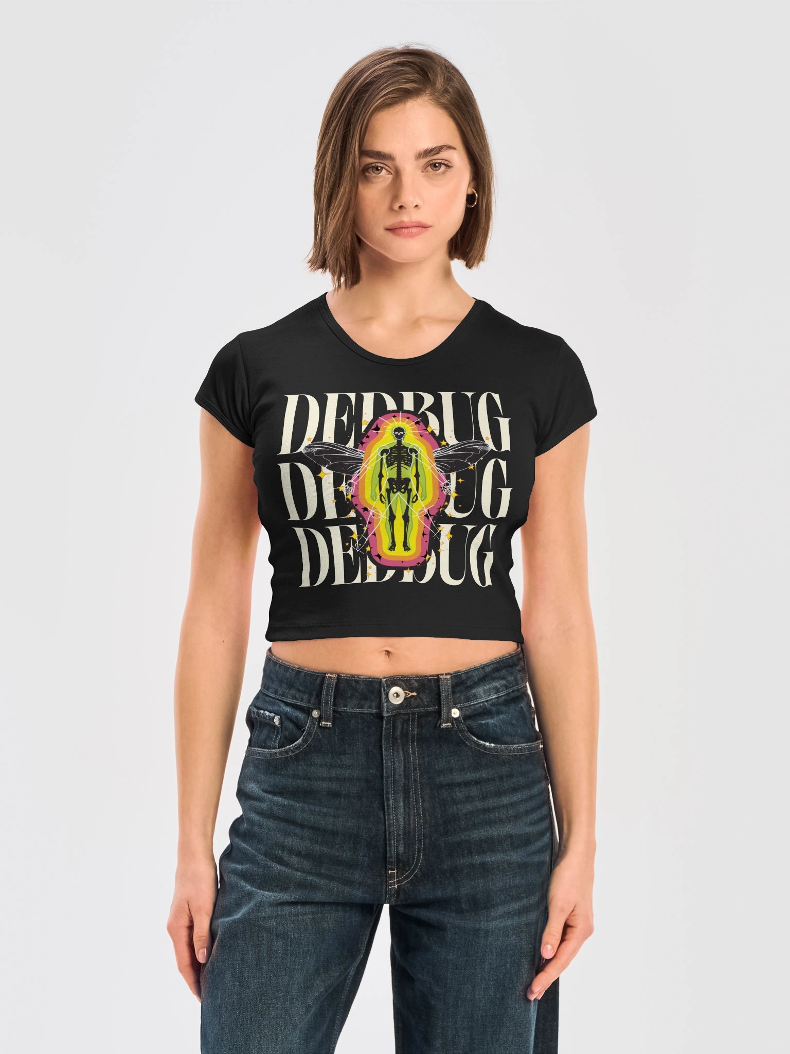 Dedbug Crop Top product image (3)