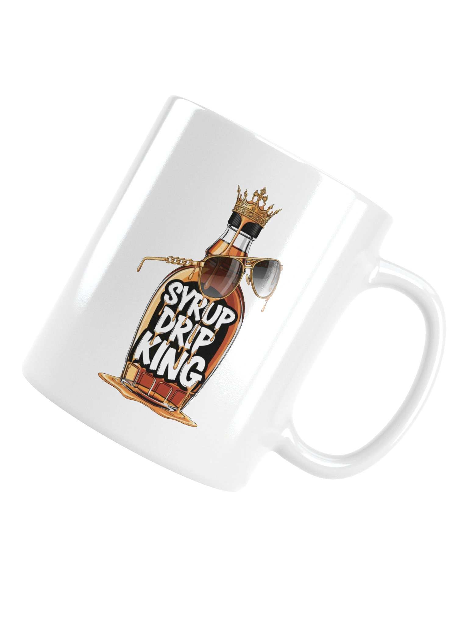 Syrup Drip King Mug product image (14)