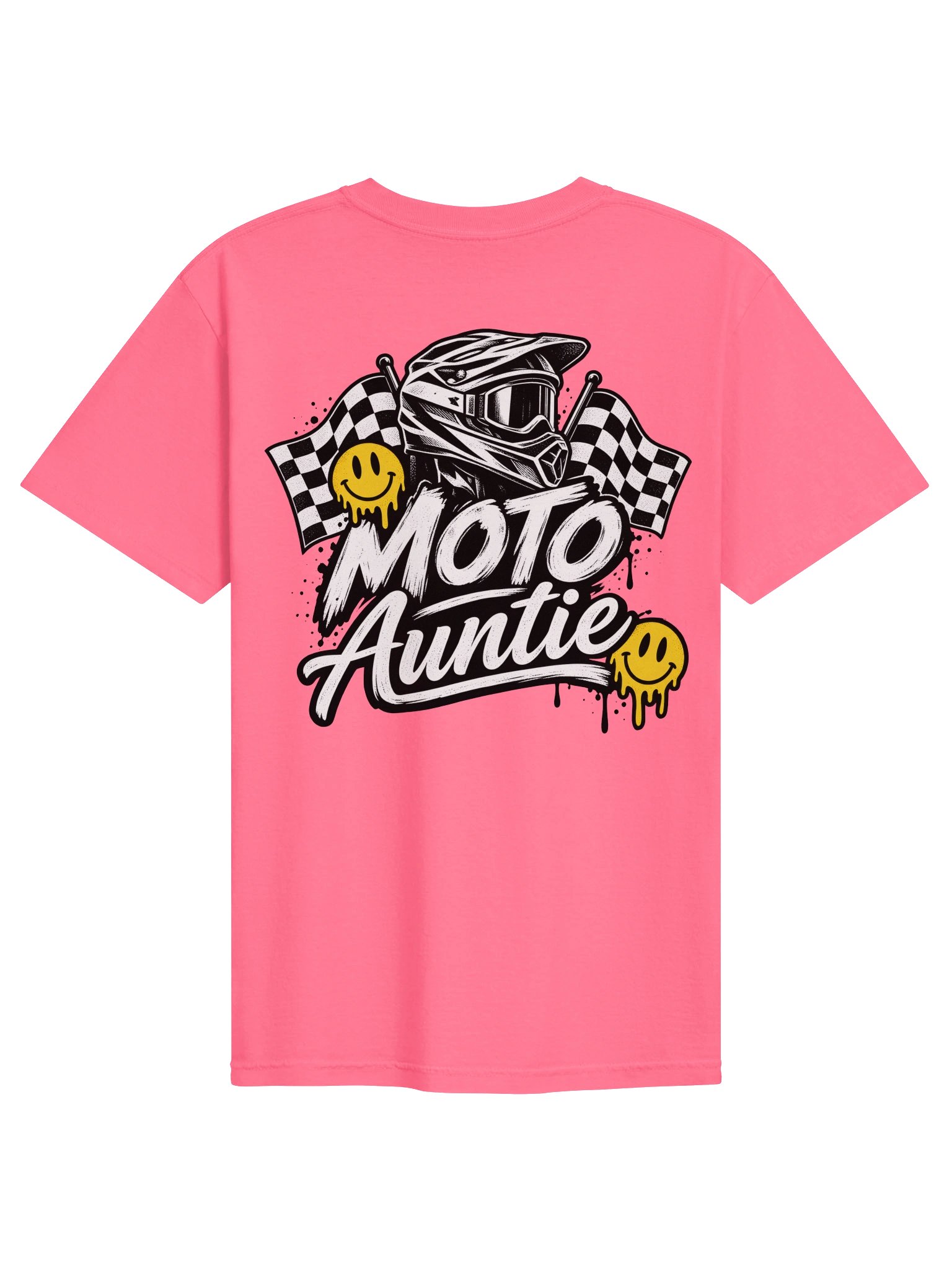 Moto Aunite- Adult Tee product image (2)