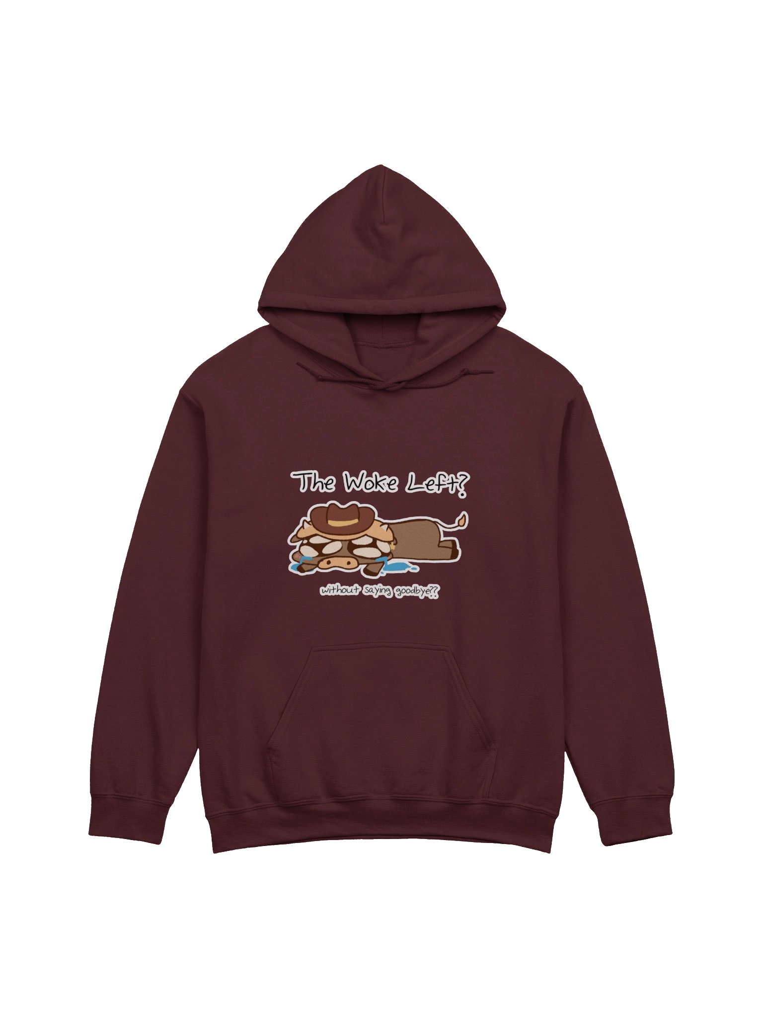 Woke Left Hoodie product image (4)