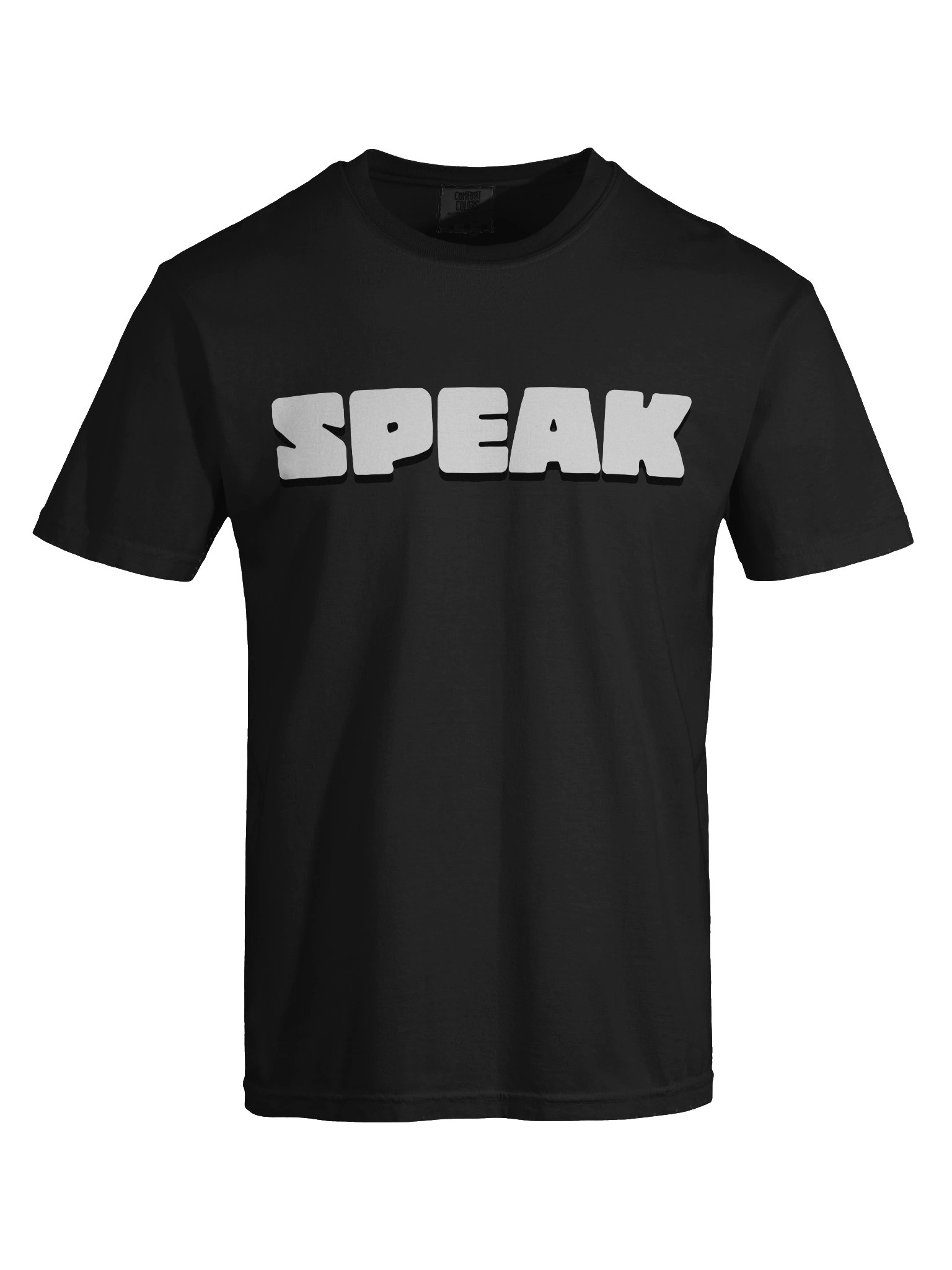SPEAK Boldly Comfort Tee product image (77)