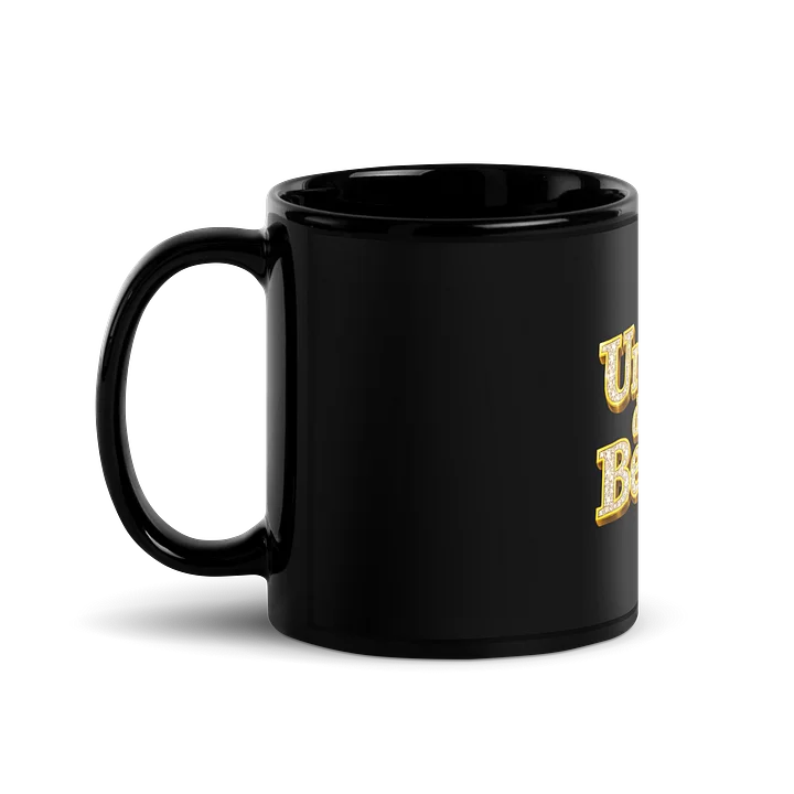 Mug noir « Un Thé dans la Besace ! » product image (2)