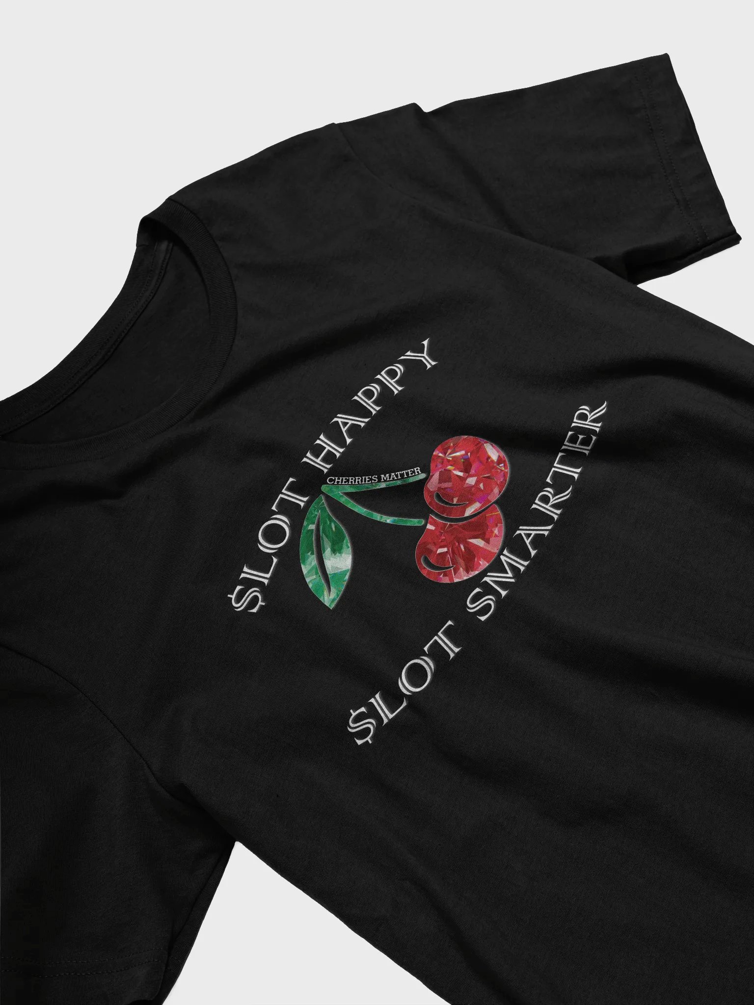 Slot Happy, Slot Smarter Cherries Matter T-Shirt product image (24)