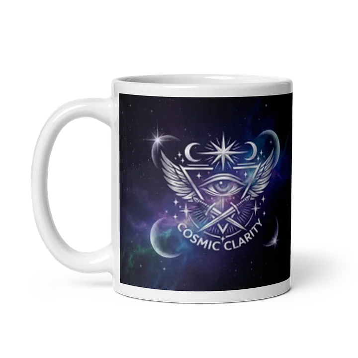 Cosmic Clarity Logo- Mug product image (4)