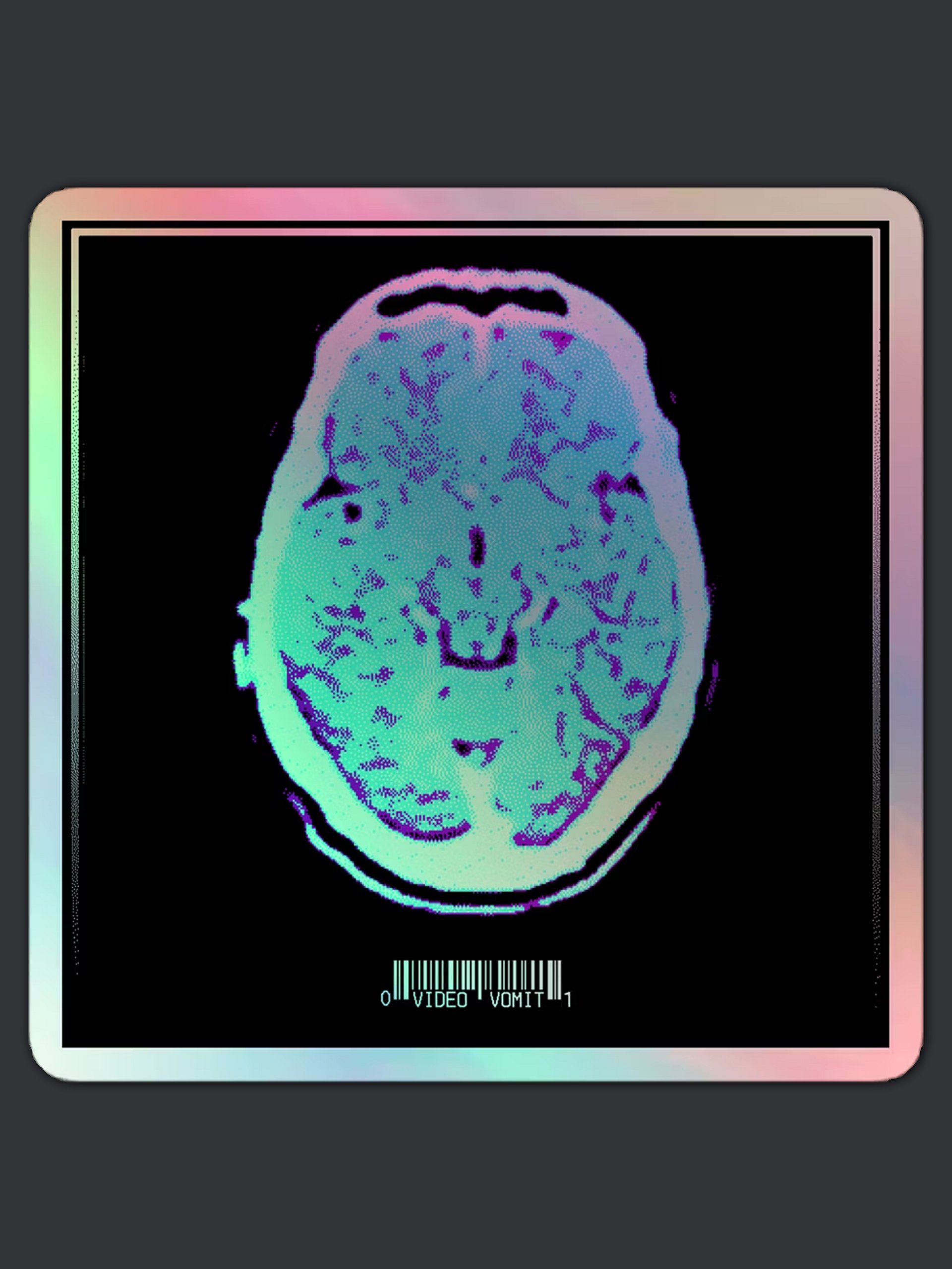BRAINSCAN Holo-Sticker product image (1)