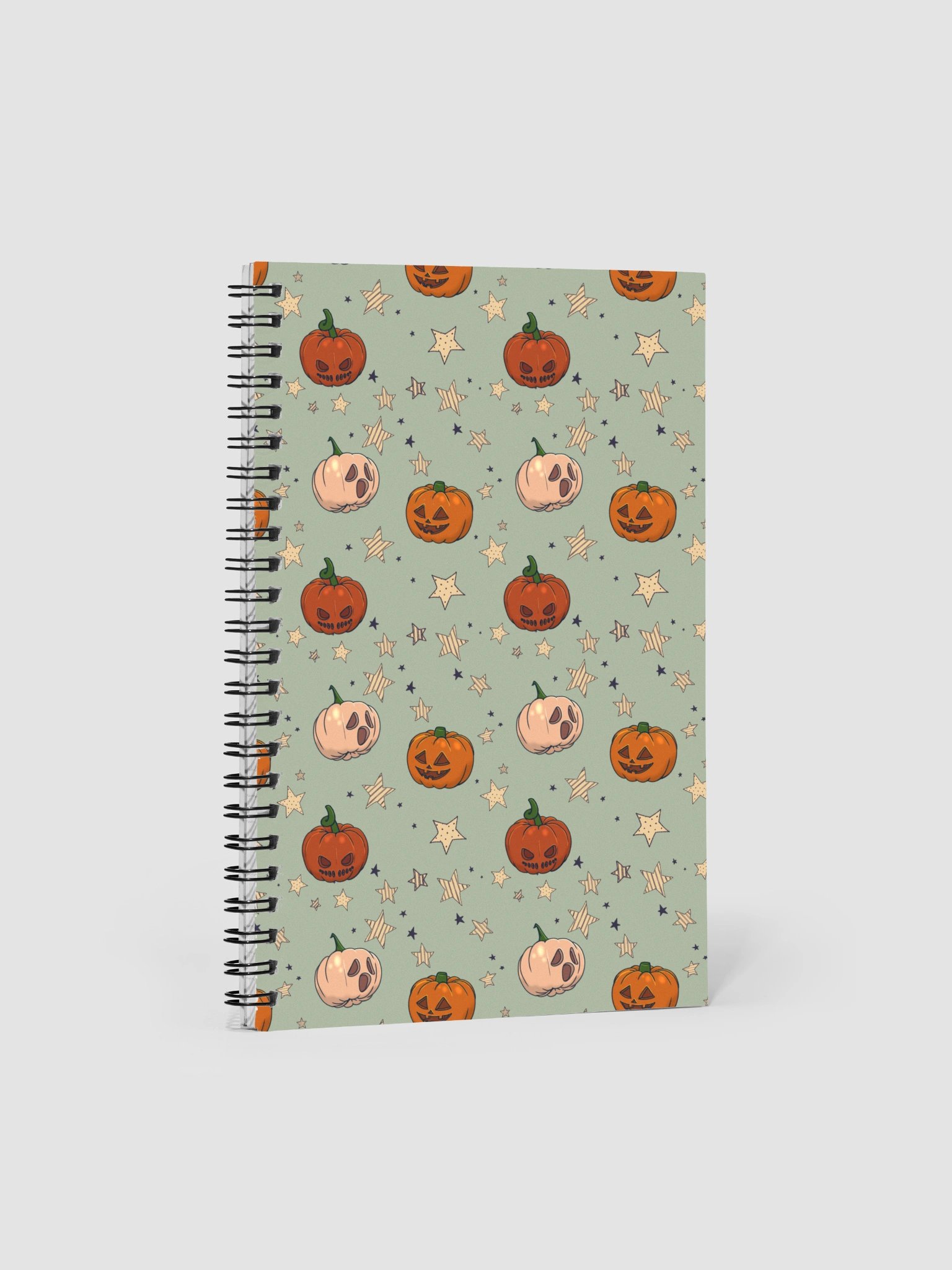 Jack O Lantern Notebook product image (1)