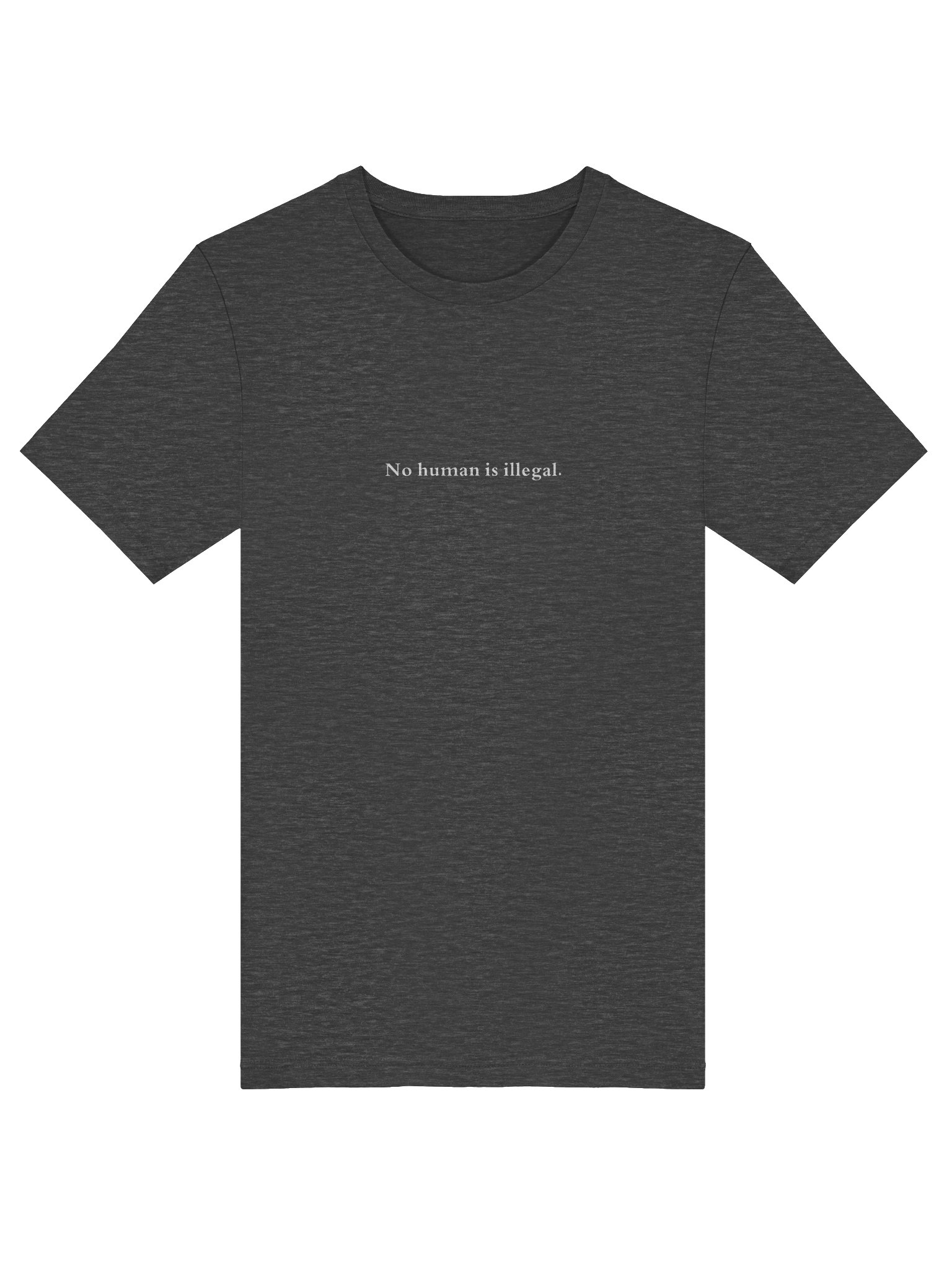 no human is illegal statement tee product image (19)