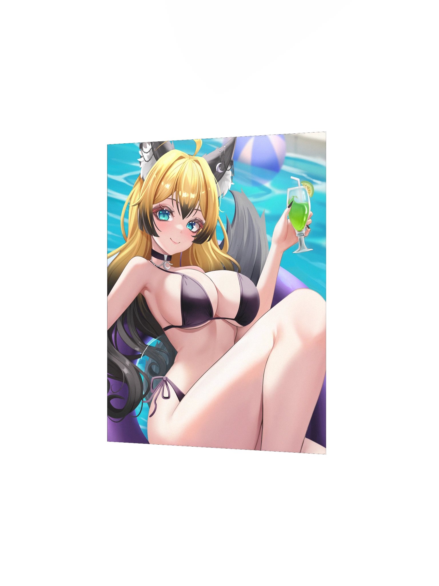Poolside Paradise Poster product image (15)