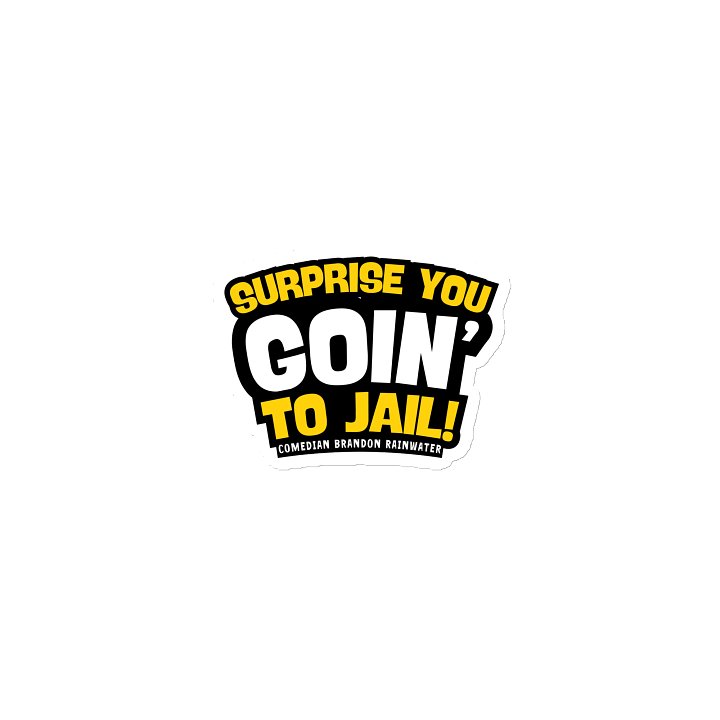 SURPRISE! Sticker product image (1)