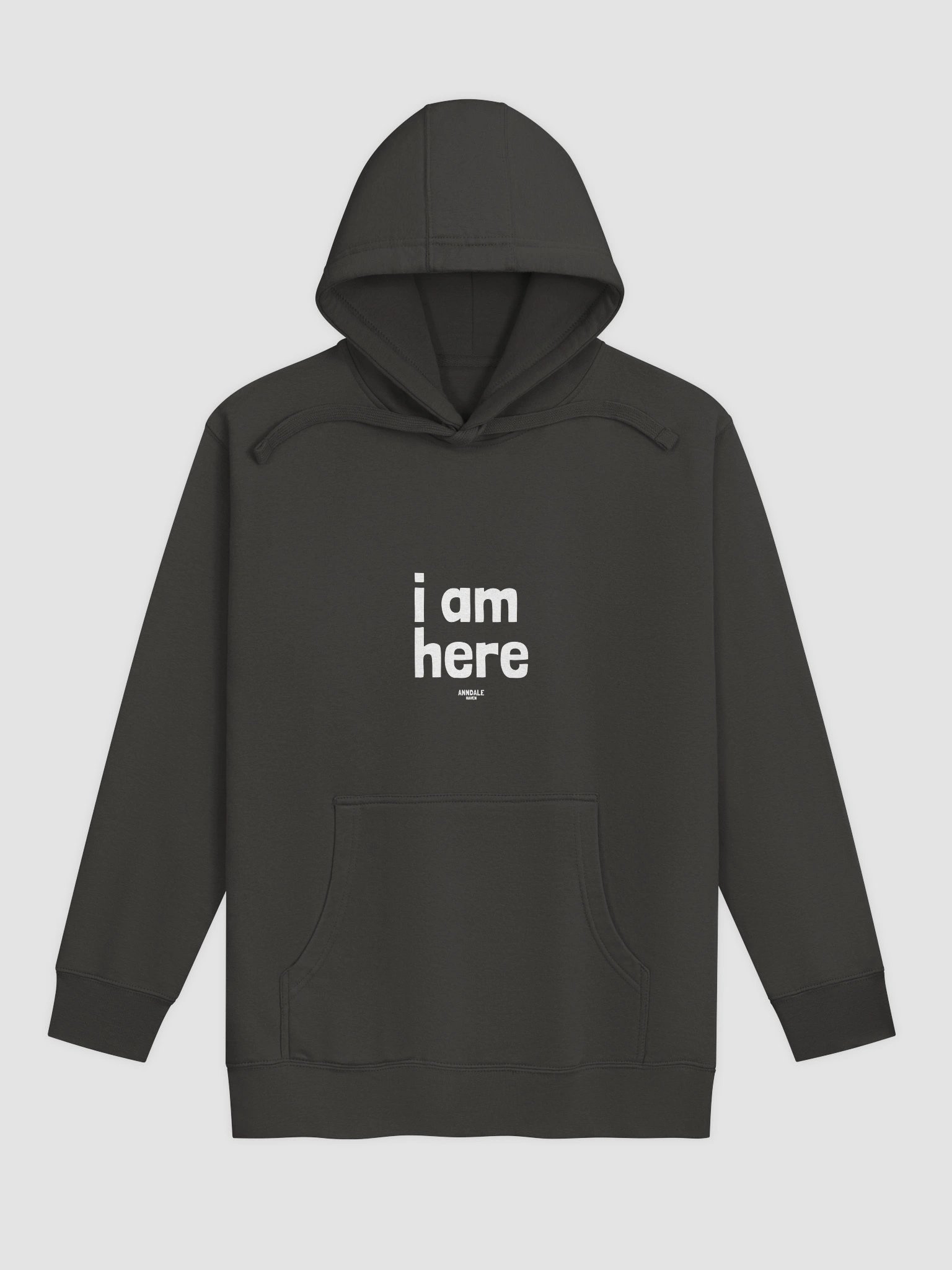 "i am here" Hoodie product image (1)
