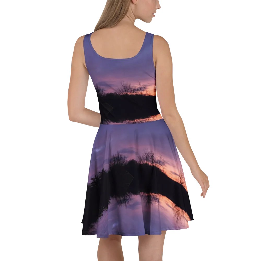 Eclipse Allure Skater Dress product image (4)