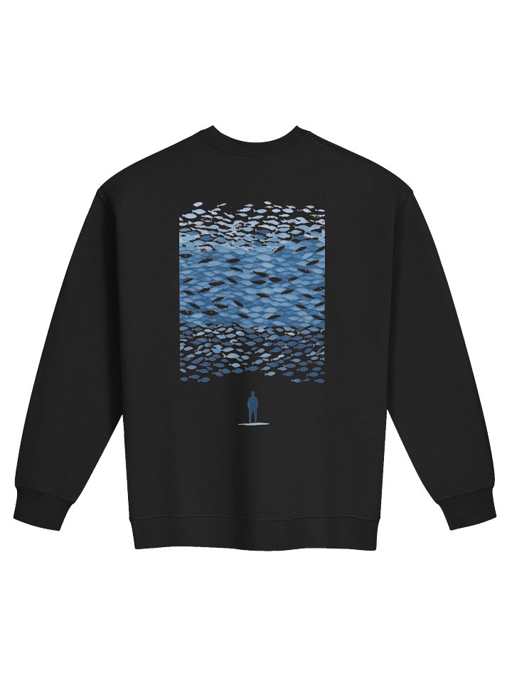 Ocean's Catch Crewneck Sweatshirt product image (3)