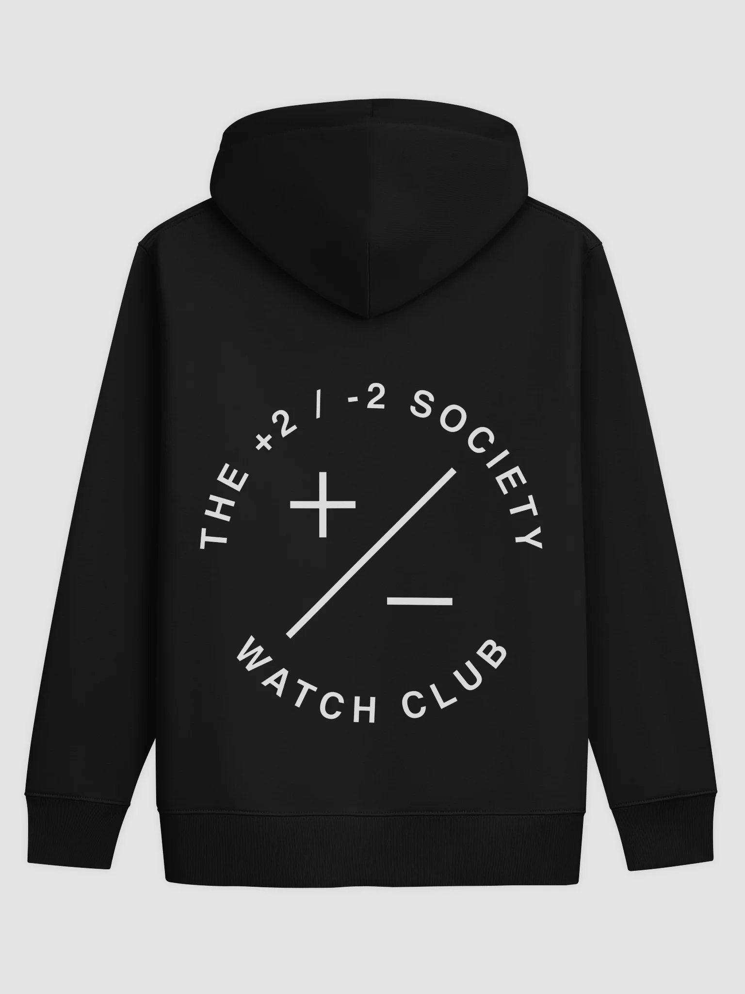 The Precision Club Hoodie - Onyx product image (4)