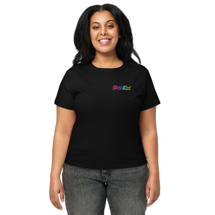 Rainbow 'PhantomMaul' High-Waisted Tee product image (2)