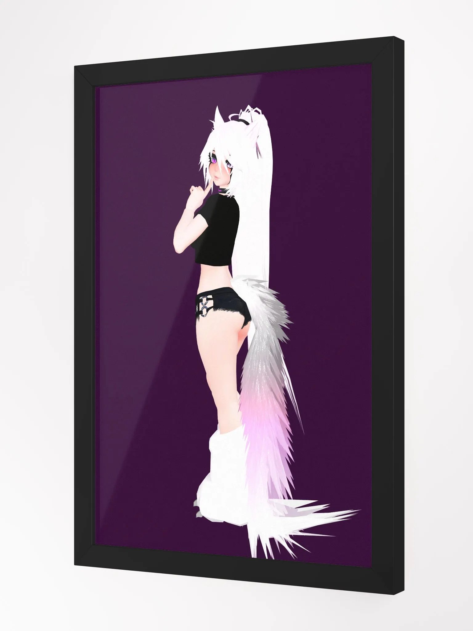A Wholesome Frame (Purple) product image (2)