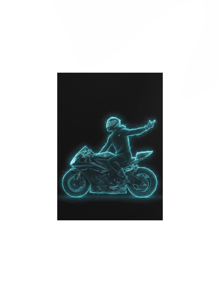 Neural Riders Matte Poster product image (4)
