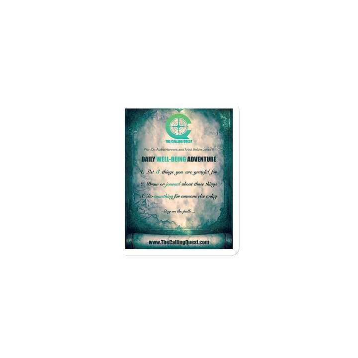 The Calling Quest Daily Well-Being Adventure Magnet product image (1)