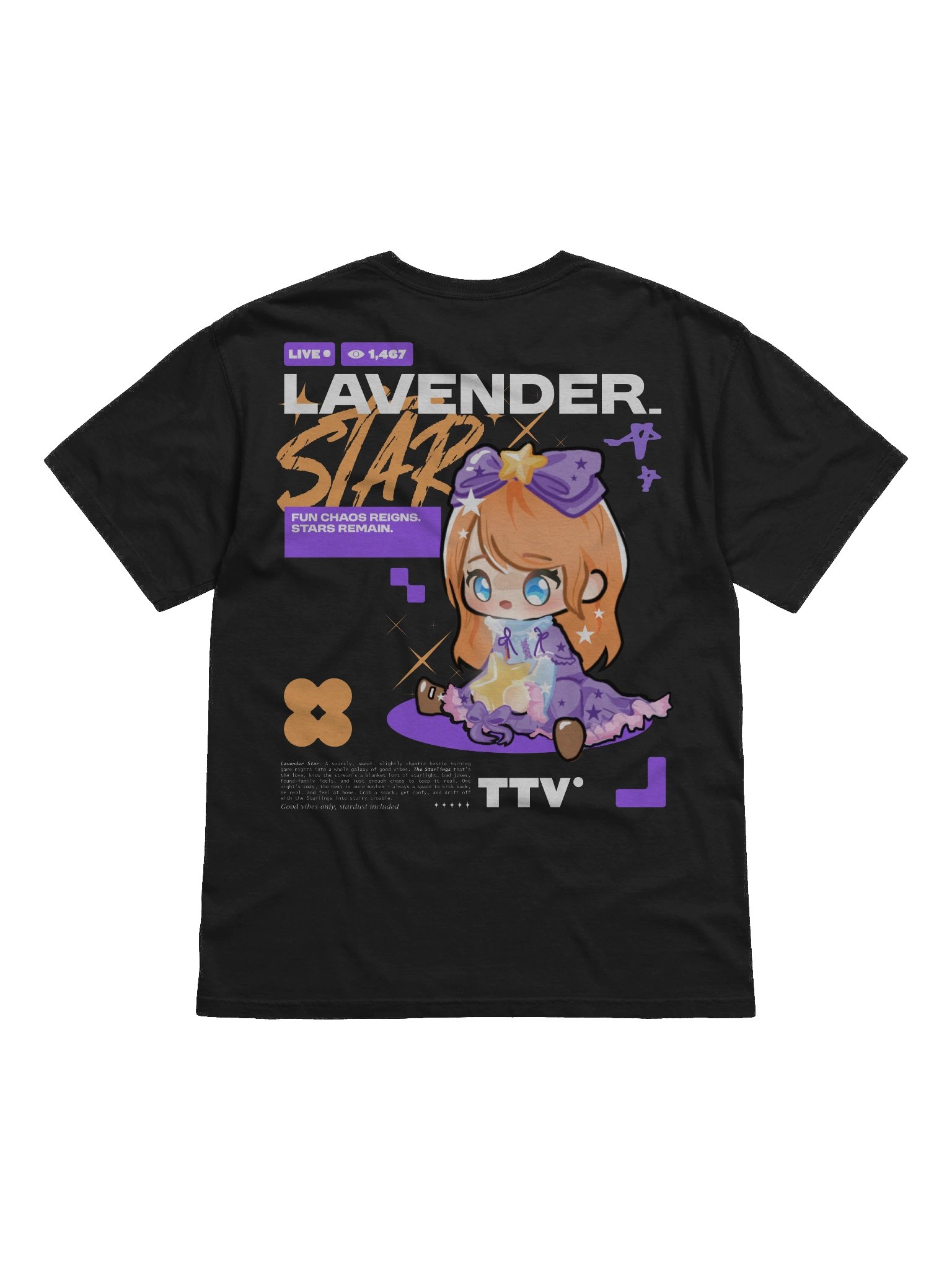 Stardust Included Dark Version product image (3)