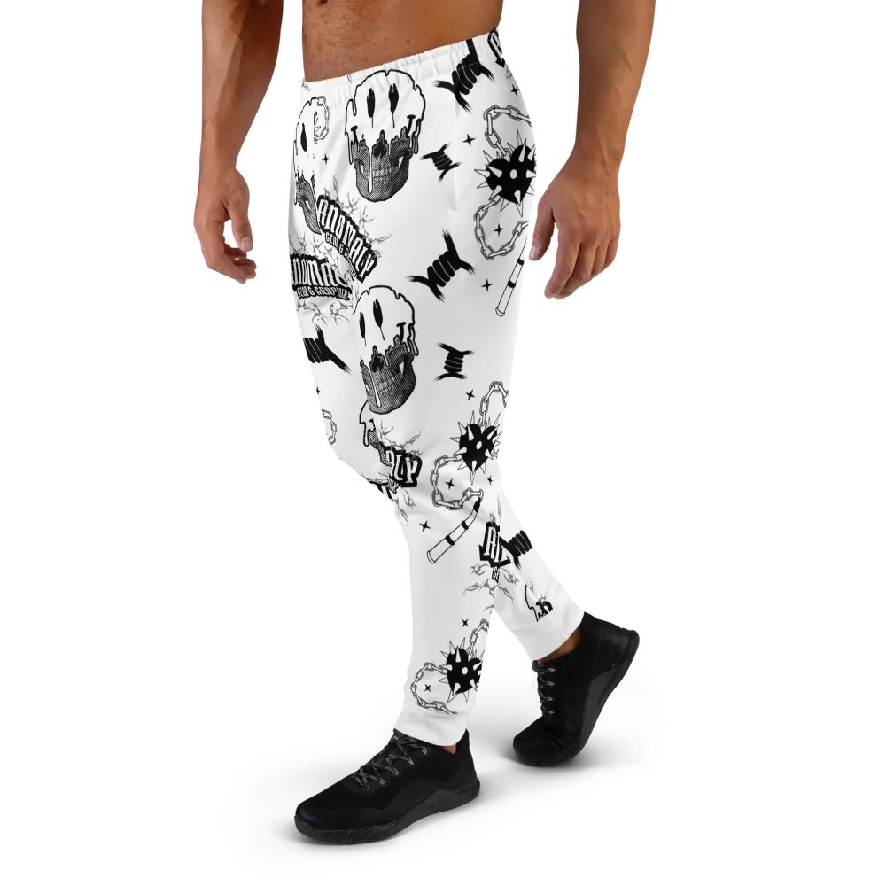 Anomaly All Over White Sweatpants product image (1)