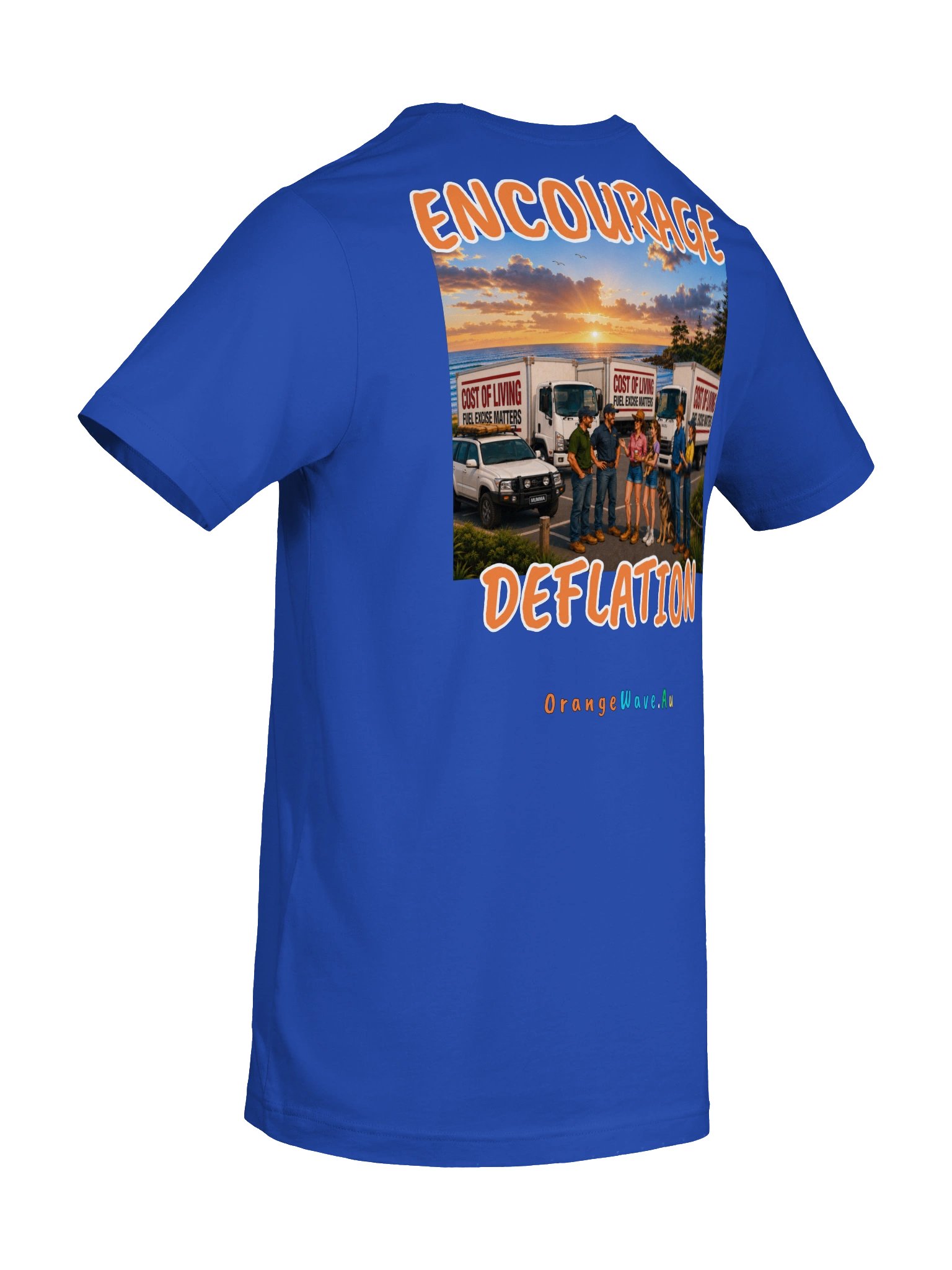 Encourage Deflation T-shirt product image (58)