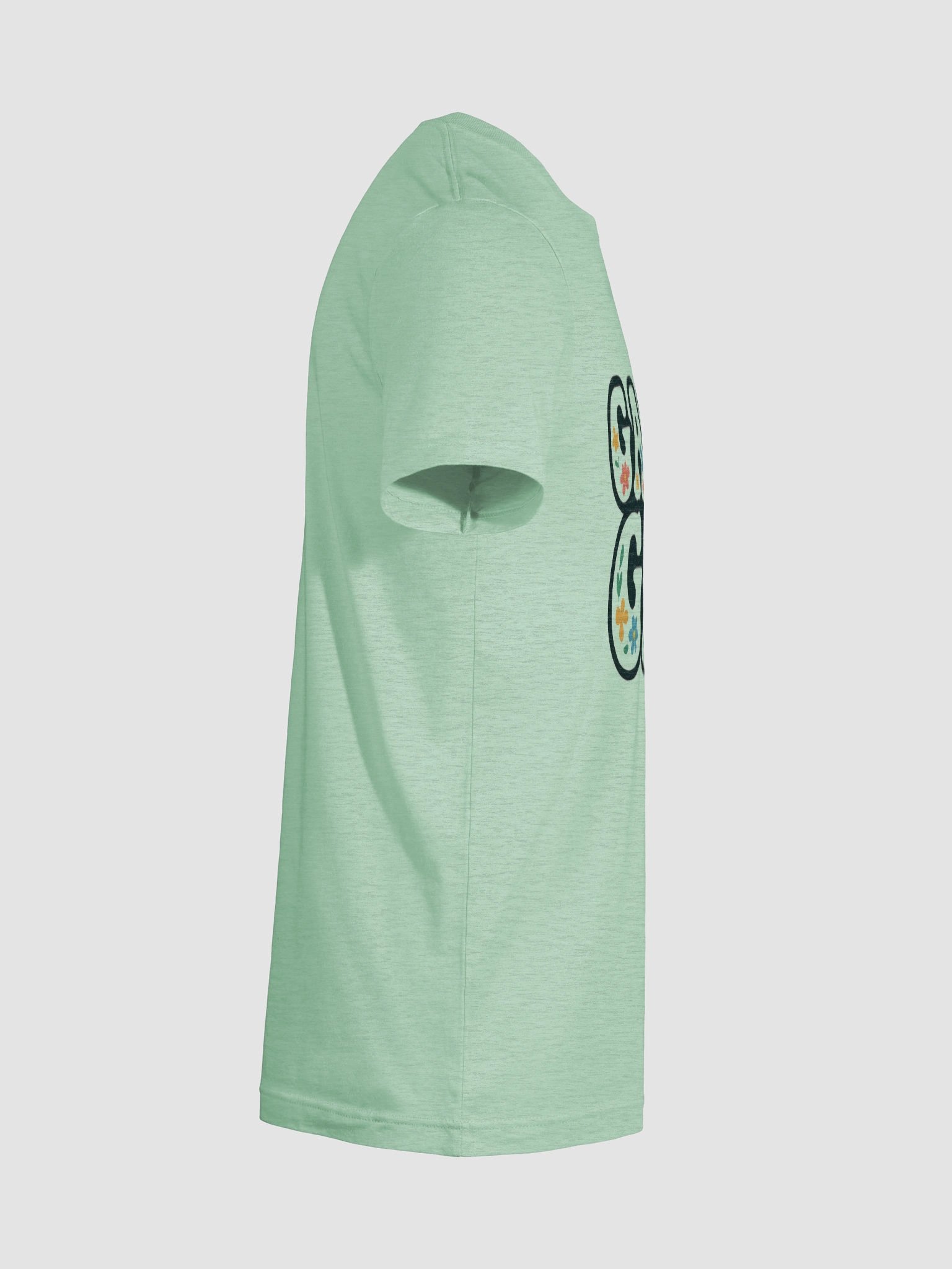 Floral Gamer Girl T-Shirt product image (72)