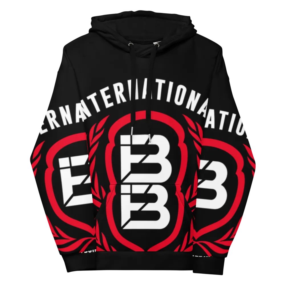 IFBNewsfeed.Org's All-Over Print Recycled Unisex Hoodie product image (12)