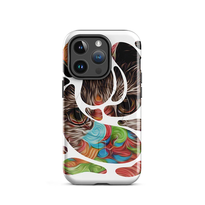 The "Tommy Technicolor" | MagSafe® Tough Case for iPhone® product image (1)