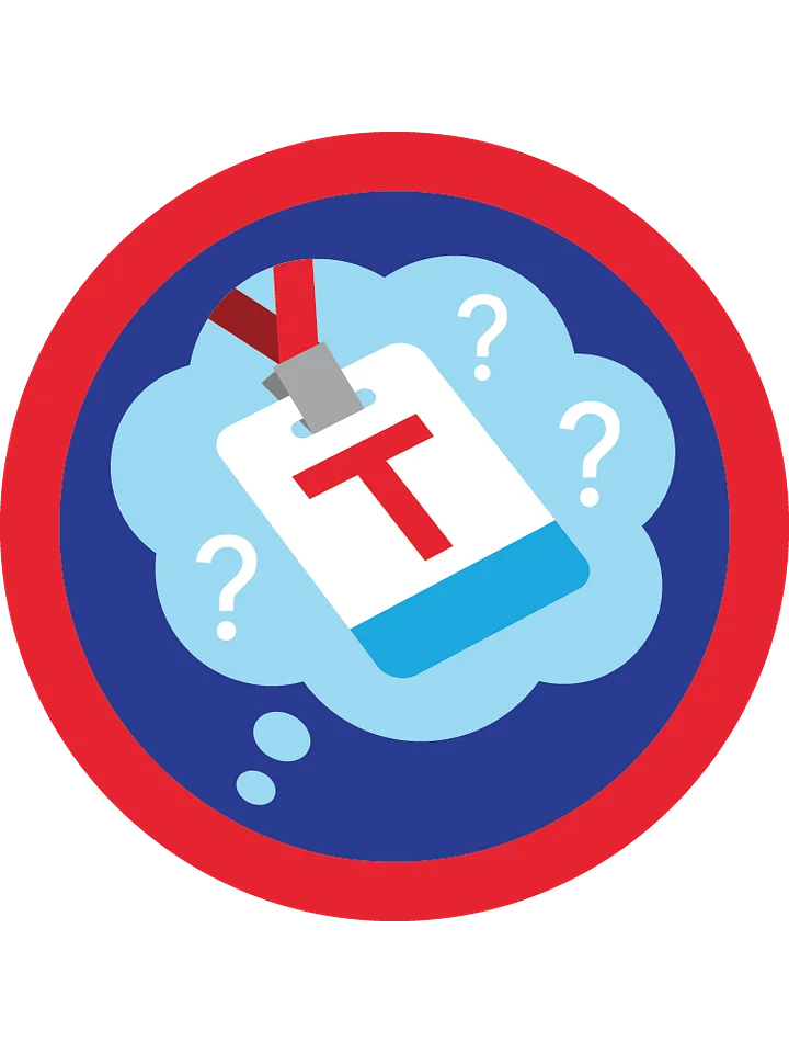 Forgot Badge (de)Merit Badge product image (1)