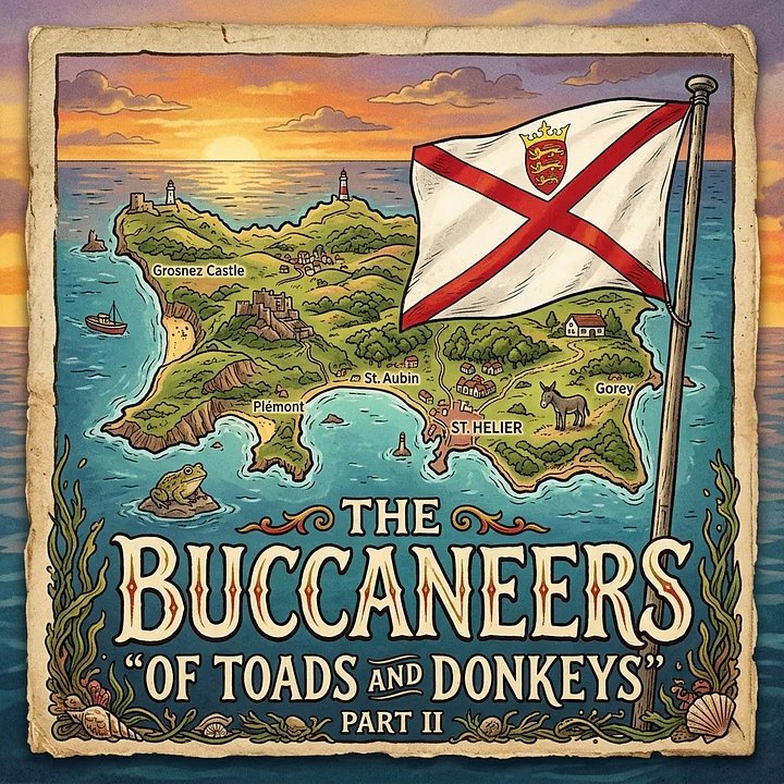 The Buccaneers — Of Donkeys & Toads, Part II (CD) product image (1)