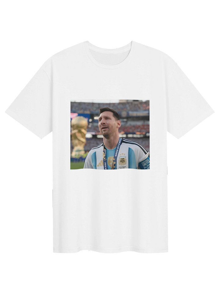 Lionel Messi Crying After 2026 World Cup Final Shirt product image (2)