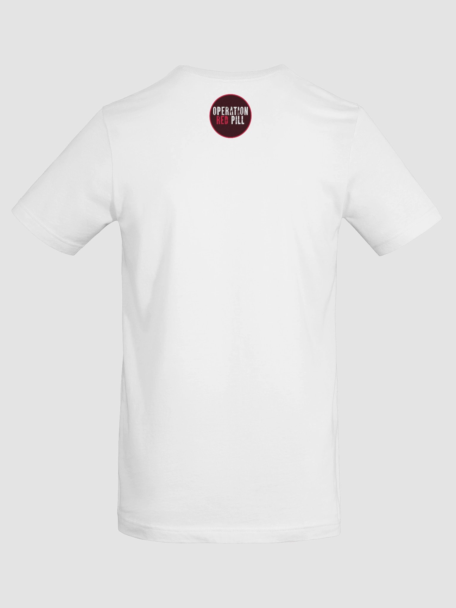 "100% Male" T-shirt - White product image (8)