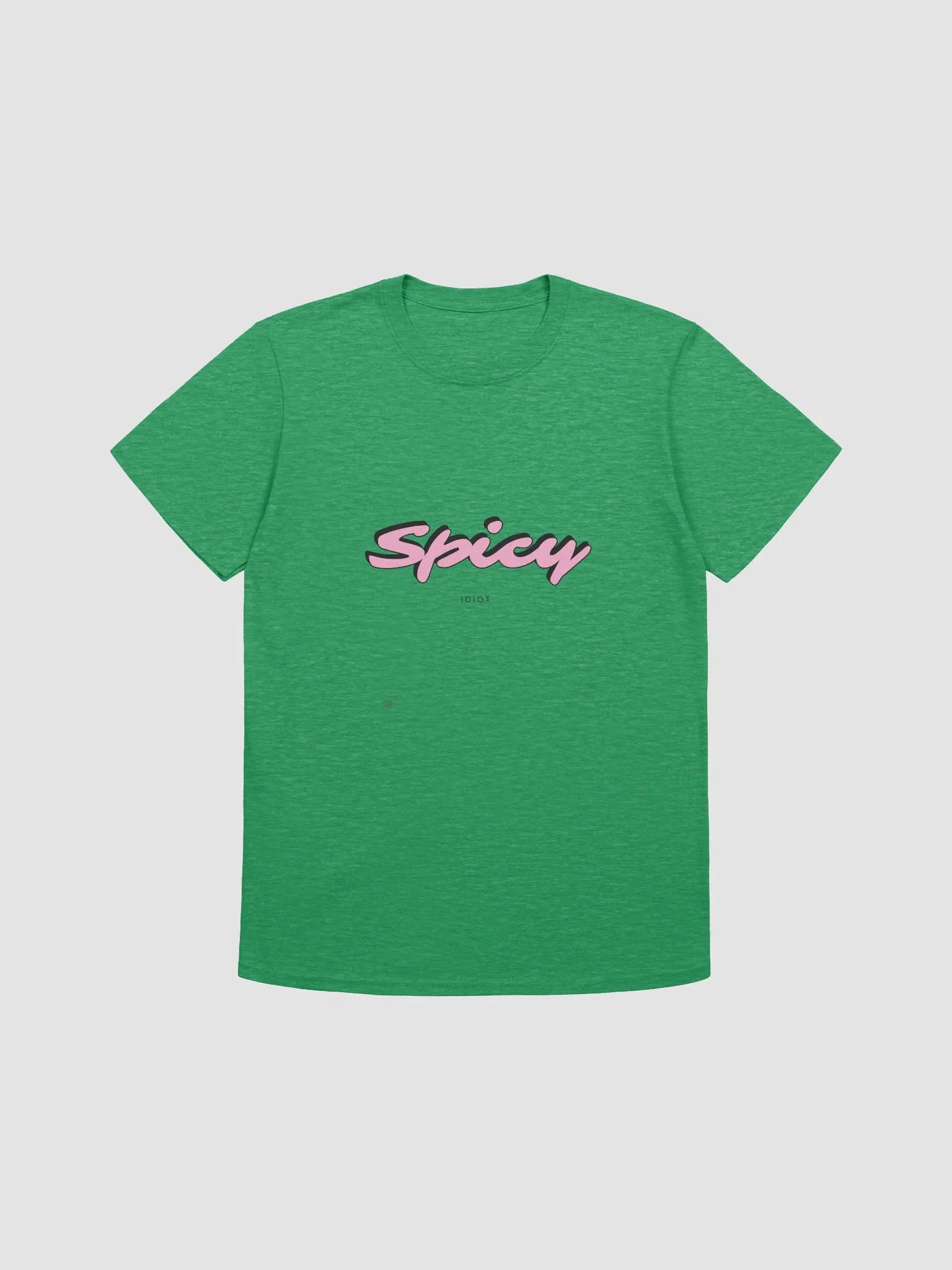 Spicy Idiot Graphic Tee – Playful & Bold Statement Shirt product image (13)