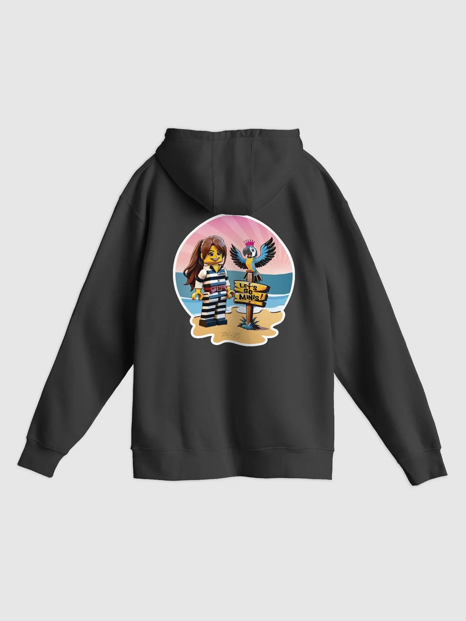 Minis '24-'25 - Lane Seven Premium Pullover Hoodie product image (4)