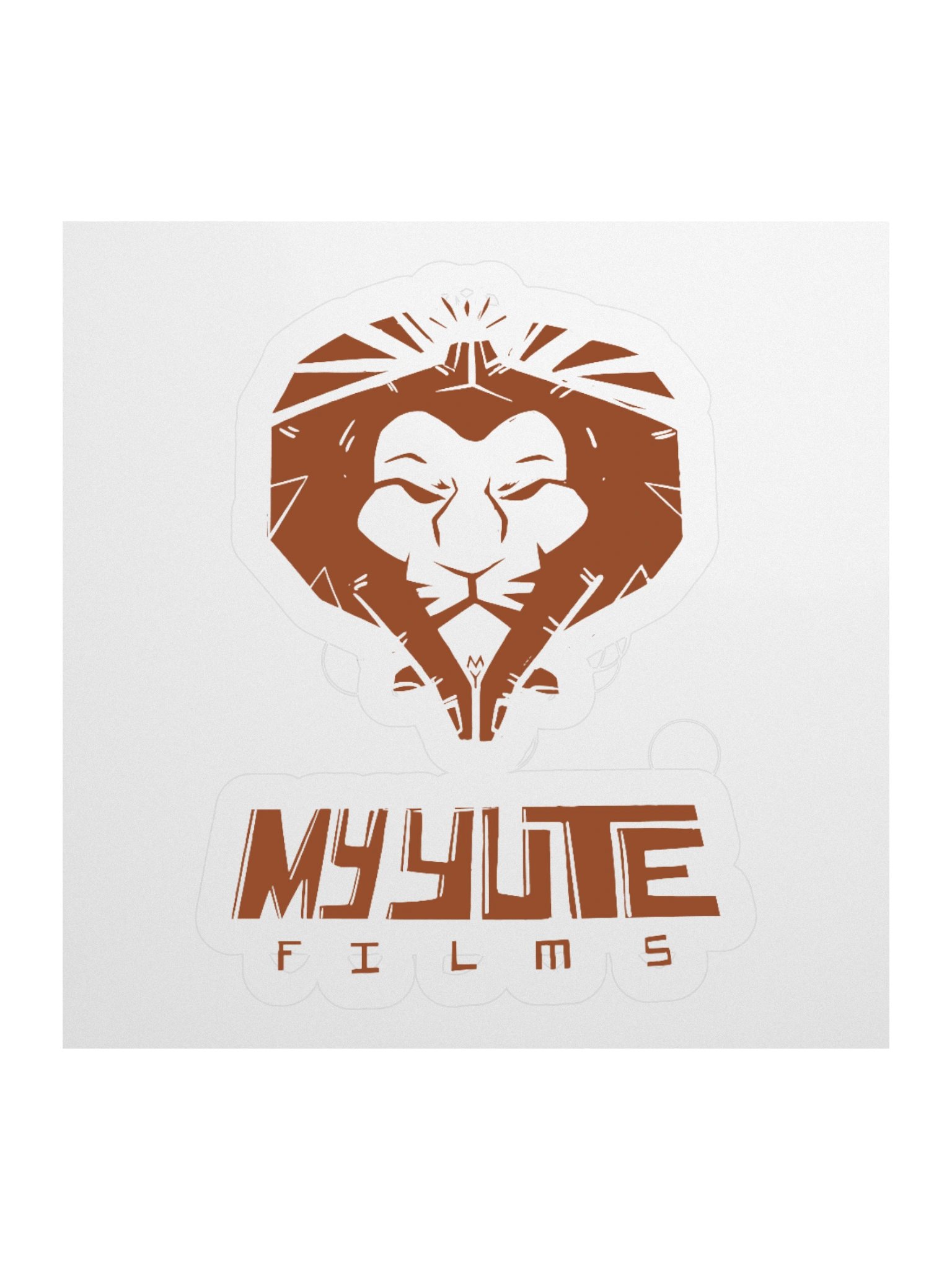 MY YUTE FILMS Kiss Cut Stickers product image (3)