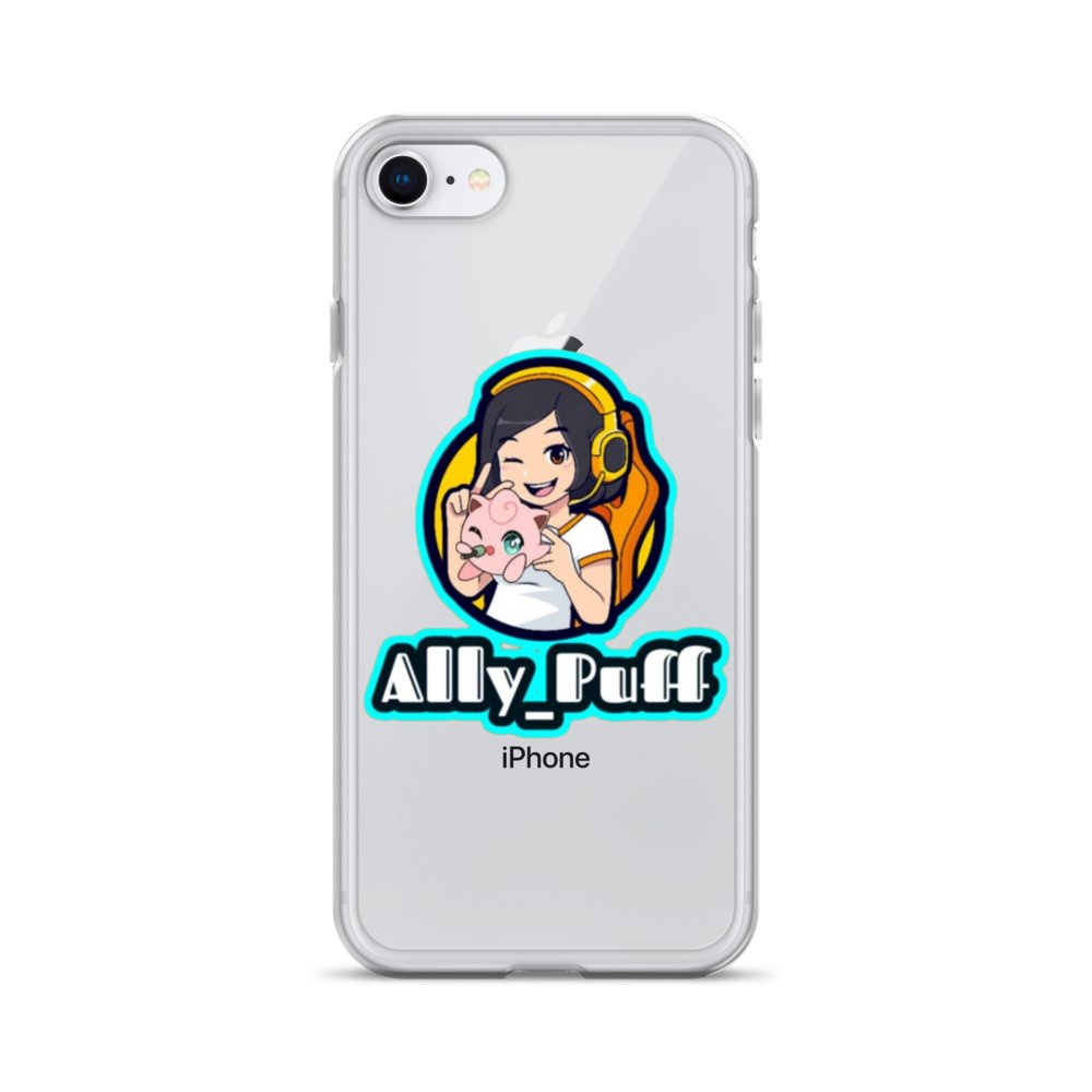 Ally_Puff iPhone Clear Case product image (1)