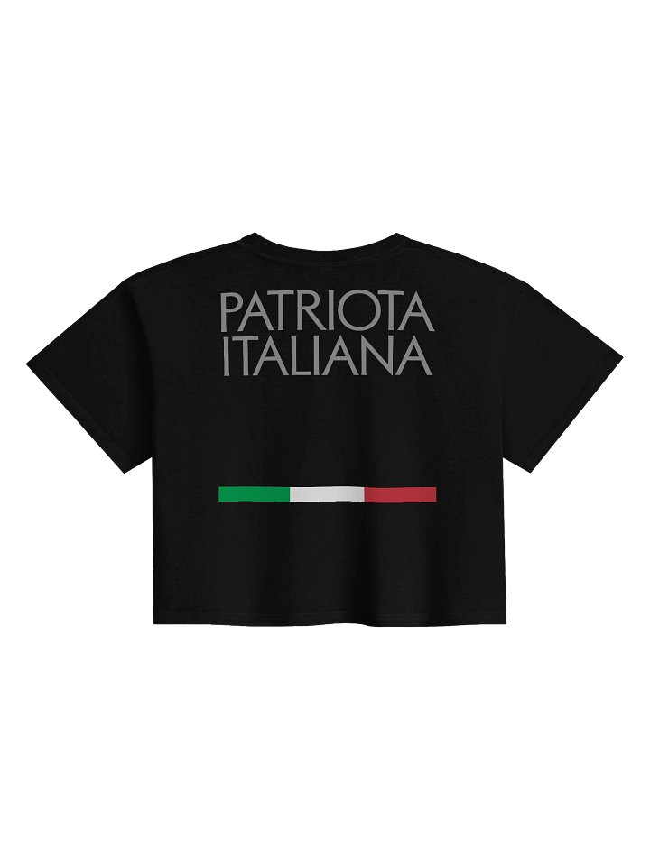 Maglietta Corta Patriota Italiana product image (2)